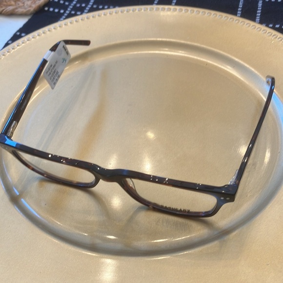 FATHEADZ THE STORM RX TORTOISE WIDE FRAMES 60-18-150 EYEWEAR EYEGLASSES - Picture 2 of 3